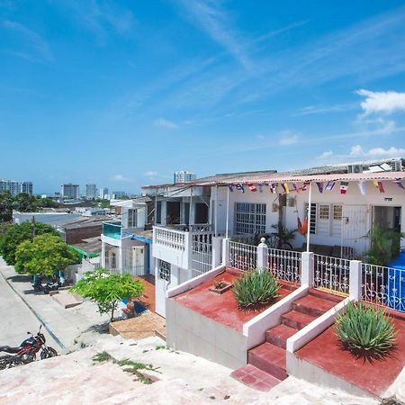 Casa Hostal Kristalu Cartagena Exterior foto