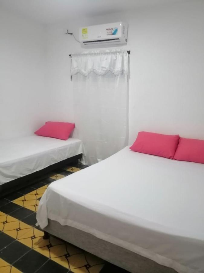 Casa Hostal Kristalu Cartagena Exterior foto