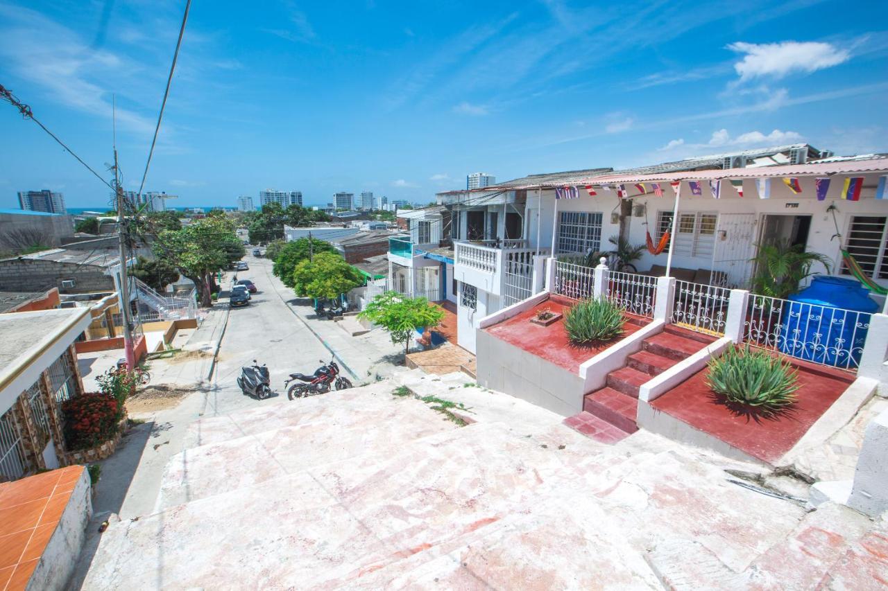 Casa Hostal Kristalu Cartagena Exterior foto