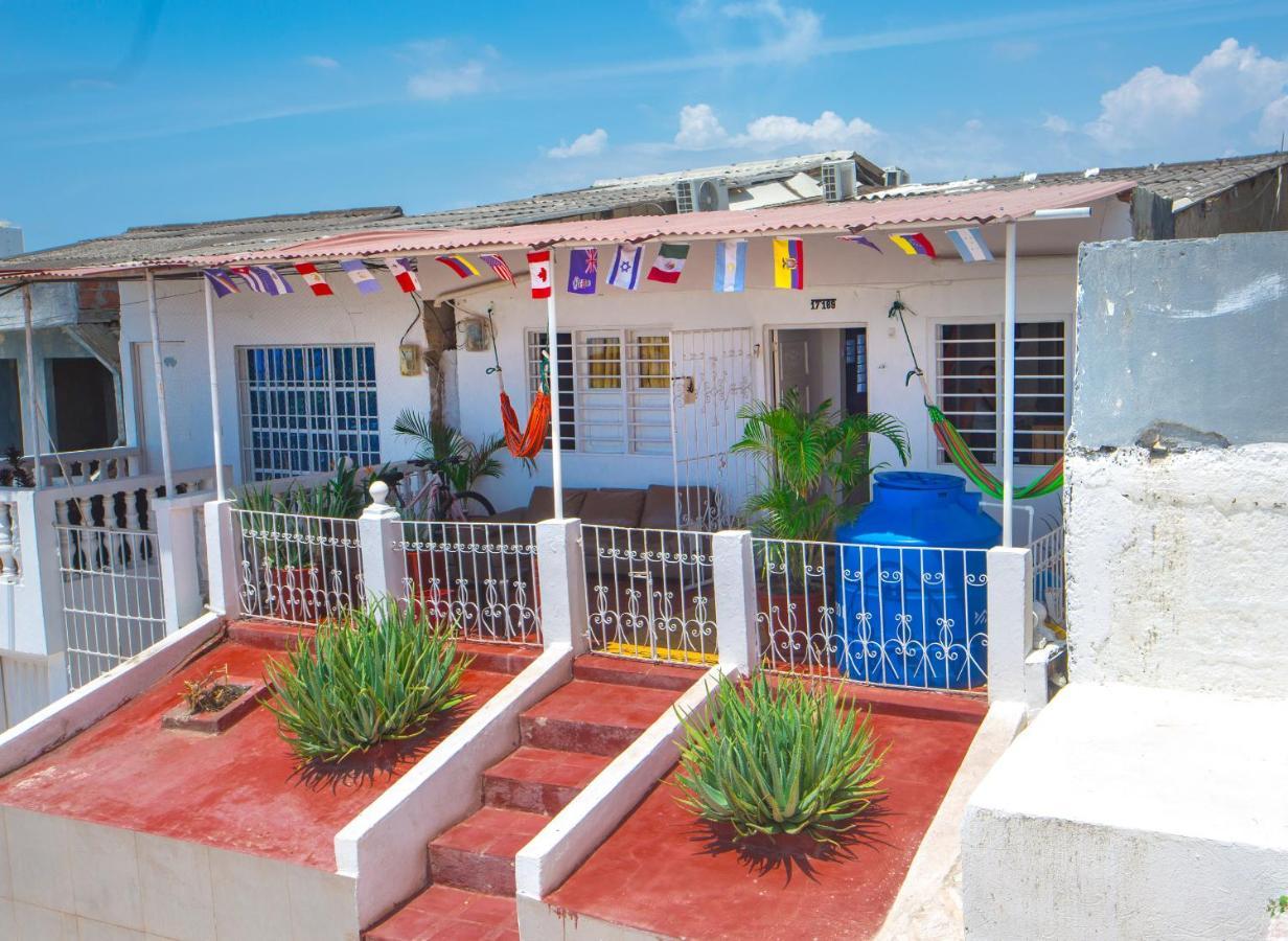 Casa Hostal Kristalu Cartagena Exterior foto