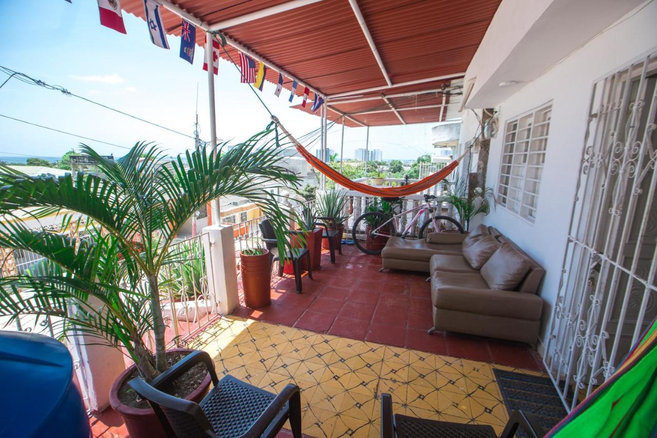 Casa Hostal Kristalu Cartagena Exterior foto