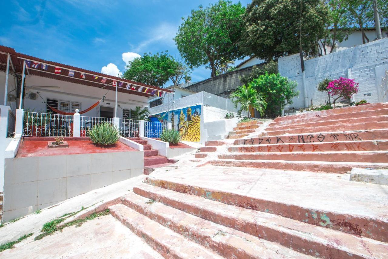 Casa Hostal Kristalu Cartagena Exterior foto