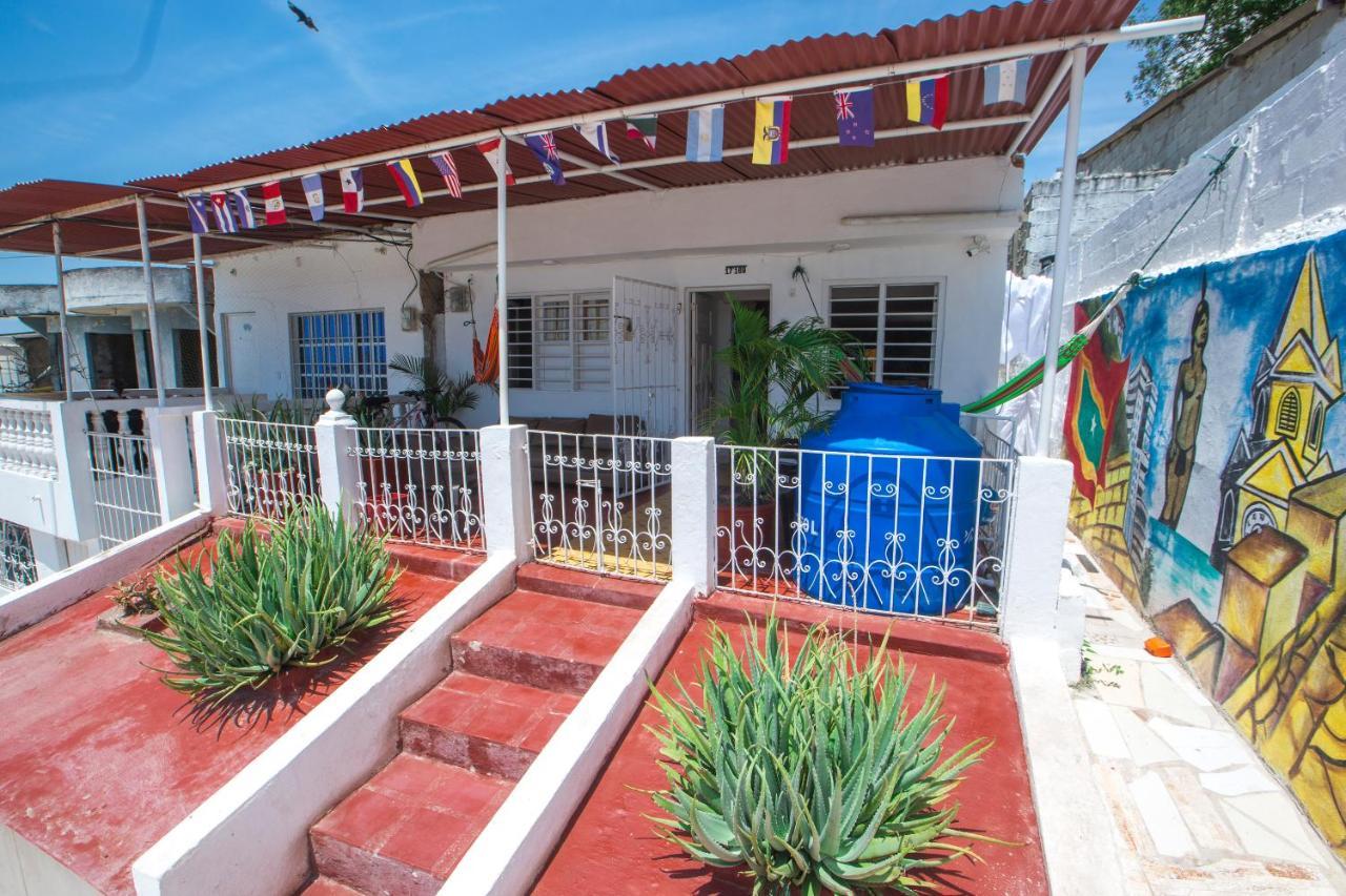 Casa Hostal Kristalu Cartagena Exterior foto